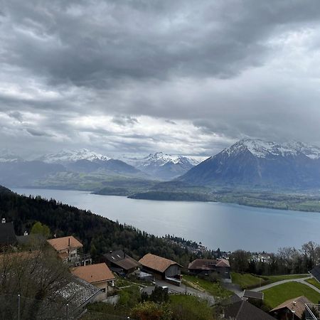 Guesthouse Sonnegg Heiligenschwendi Bagian luar foto