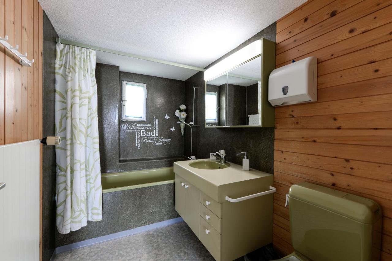 Guesthouse Sonnegg Heiligenschwendi Bagian luar foto