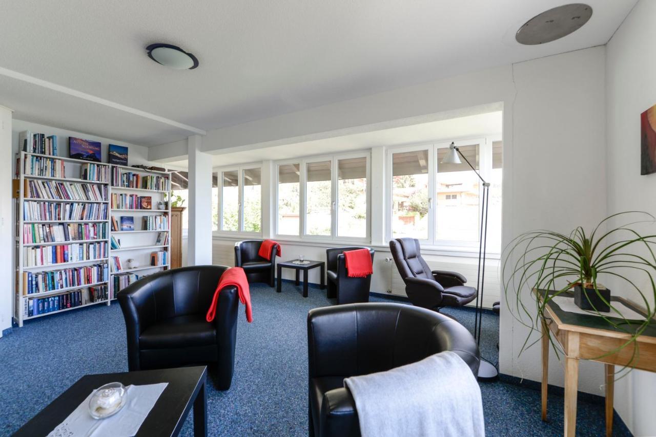 Guesthouse Sonnegg Heiligenschwendi Bagian luar foto