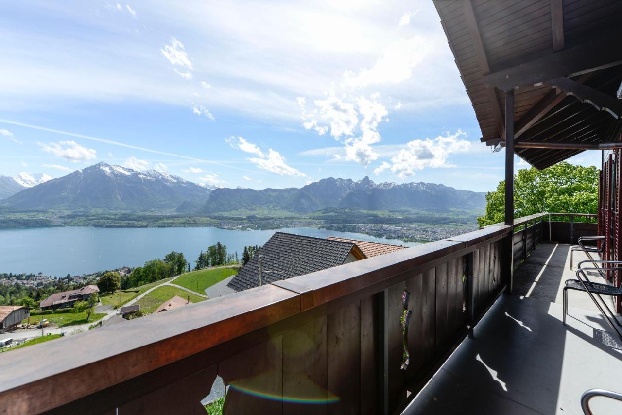 Guesthouse Sonnegg Heiligenschwendi Bagian luar foto