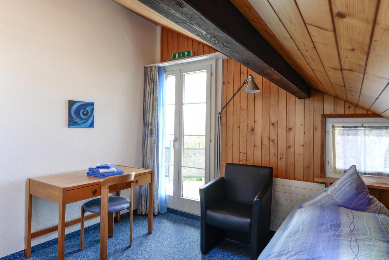 Guesthouse Sonnegg Heiligenschwendi Bagian luar foto