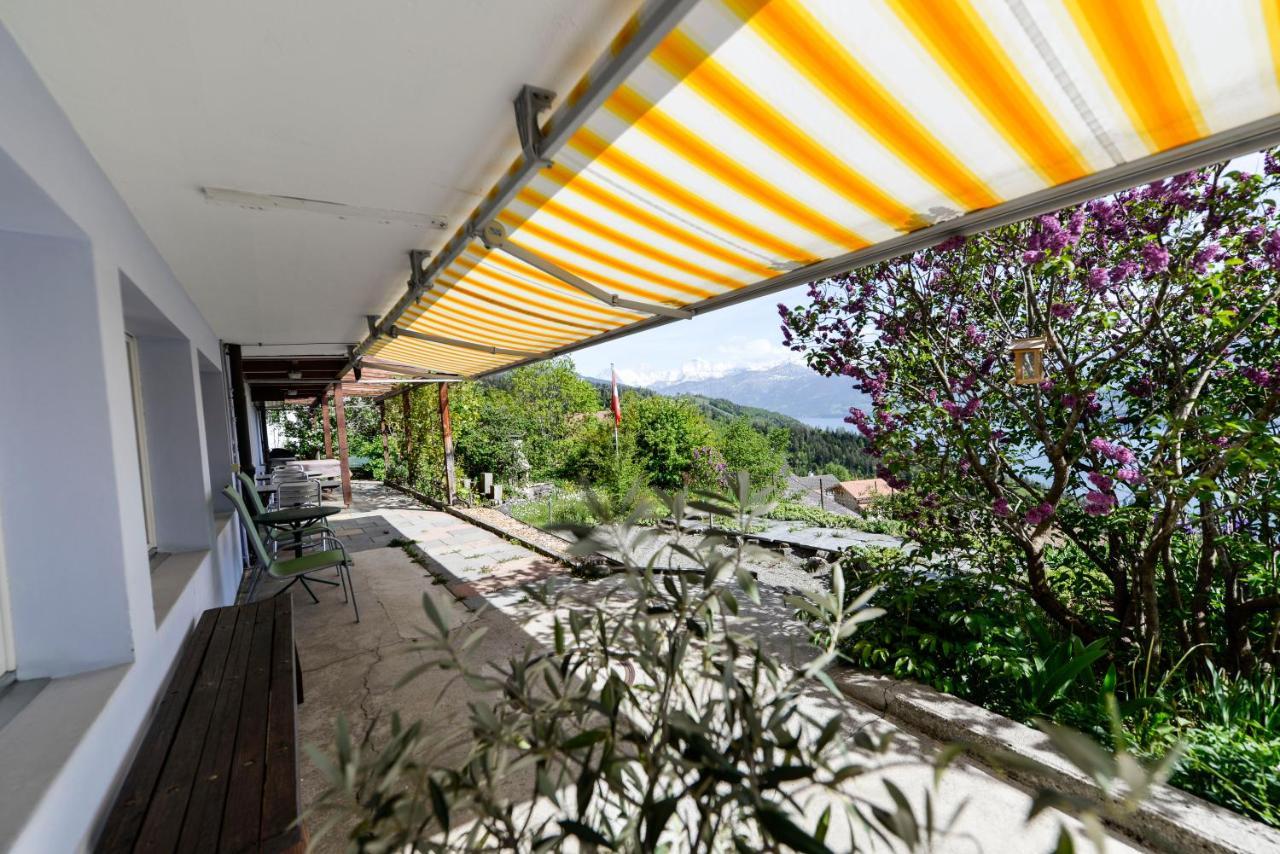 Guesthouse Sonnegg Heiligenschwendi Bagian luar foto