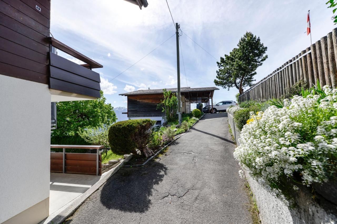 Guesthouse Sonnegg Heiligenschwendi Bagian luar foto