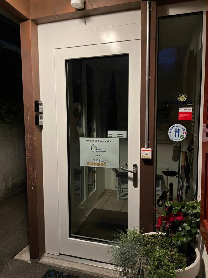 Guesthouse Sonnegg Heiligenschwendi Bagian luar foto