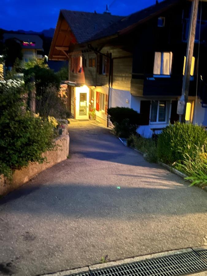 Guesthouse Sonnegg Heiligenschwendi Bagian luar foto
