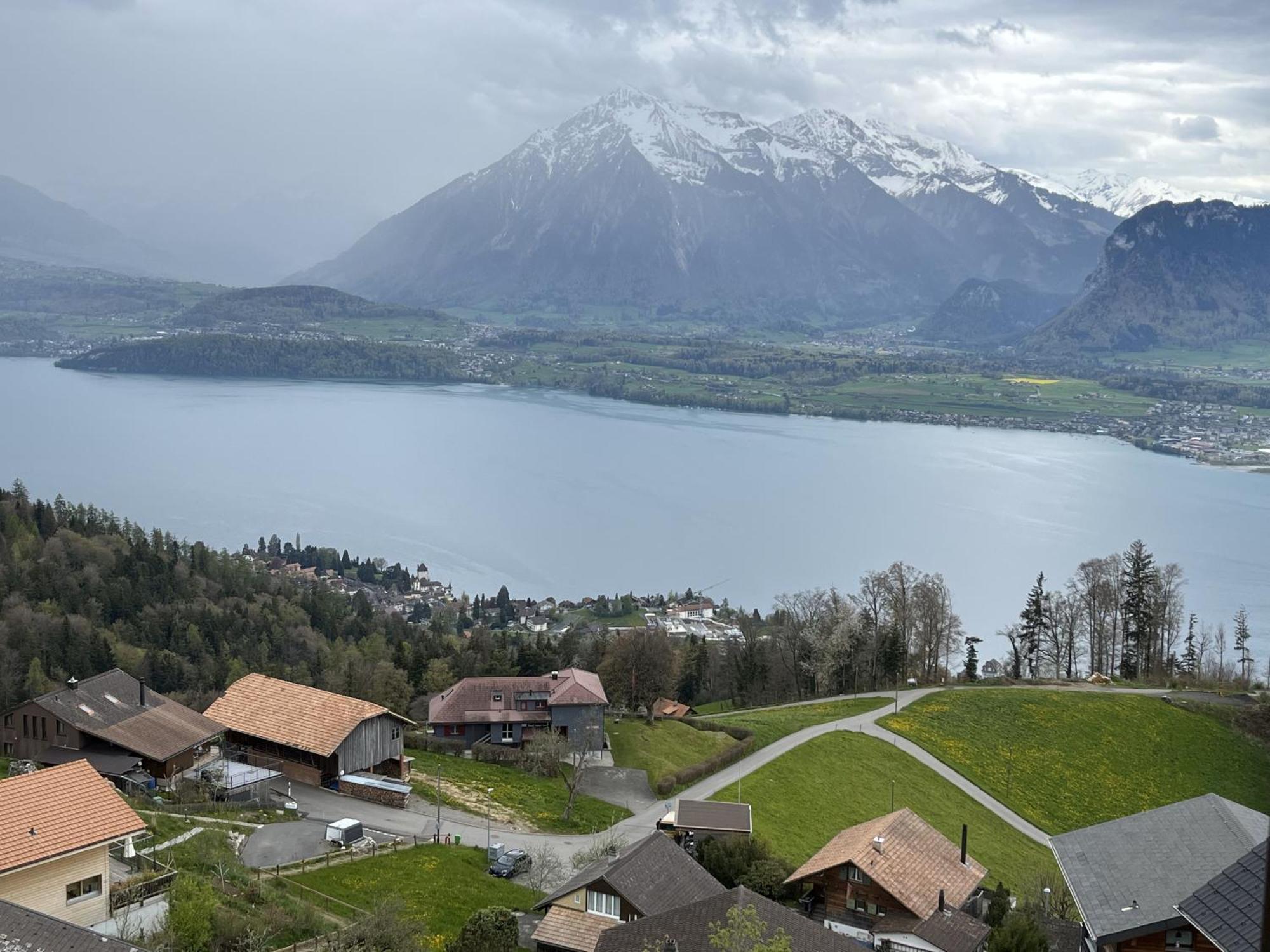 Guesthouse Sonnegg Heiligenschwendi Bagian luar foto