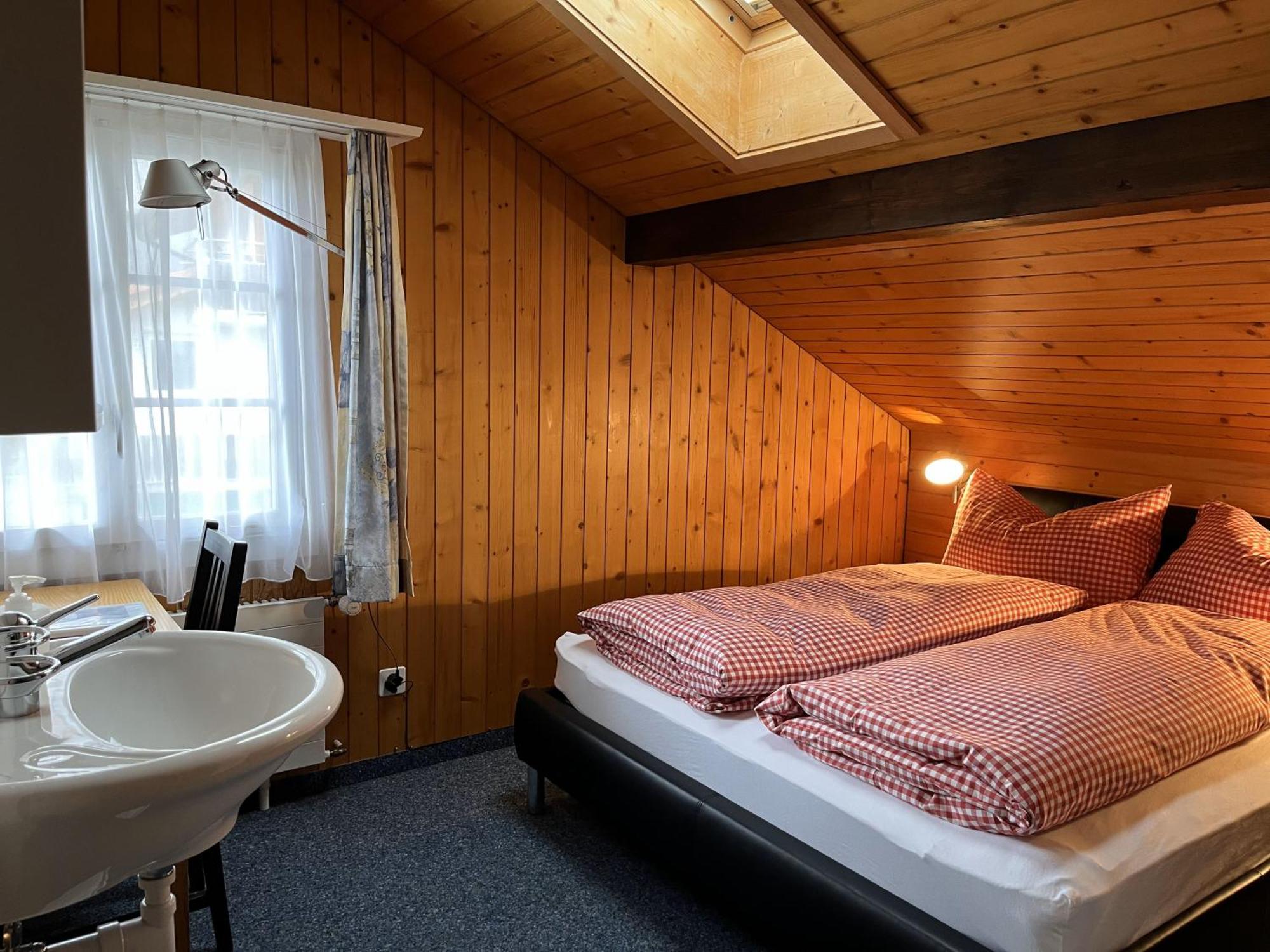 Guesthouse Sonnegg Heiligenschwendi Bagian luar foto