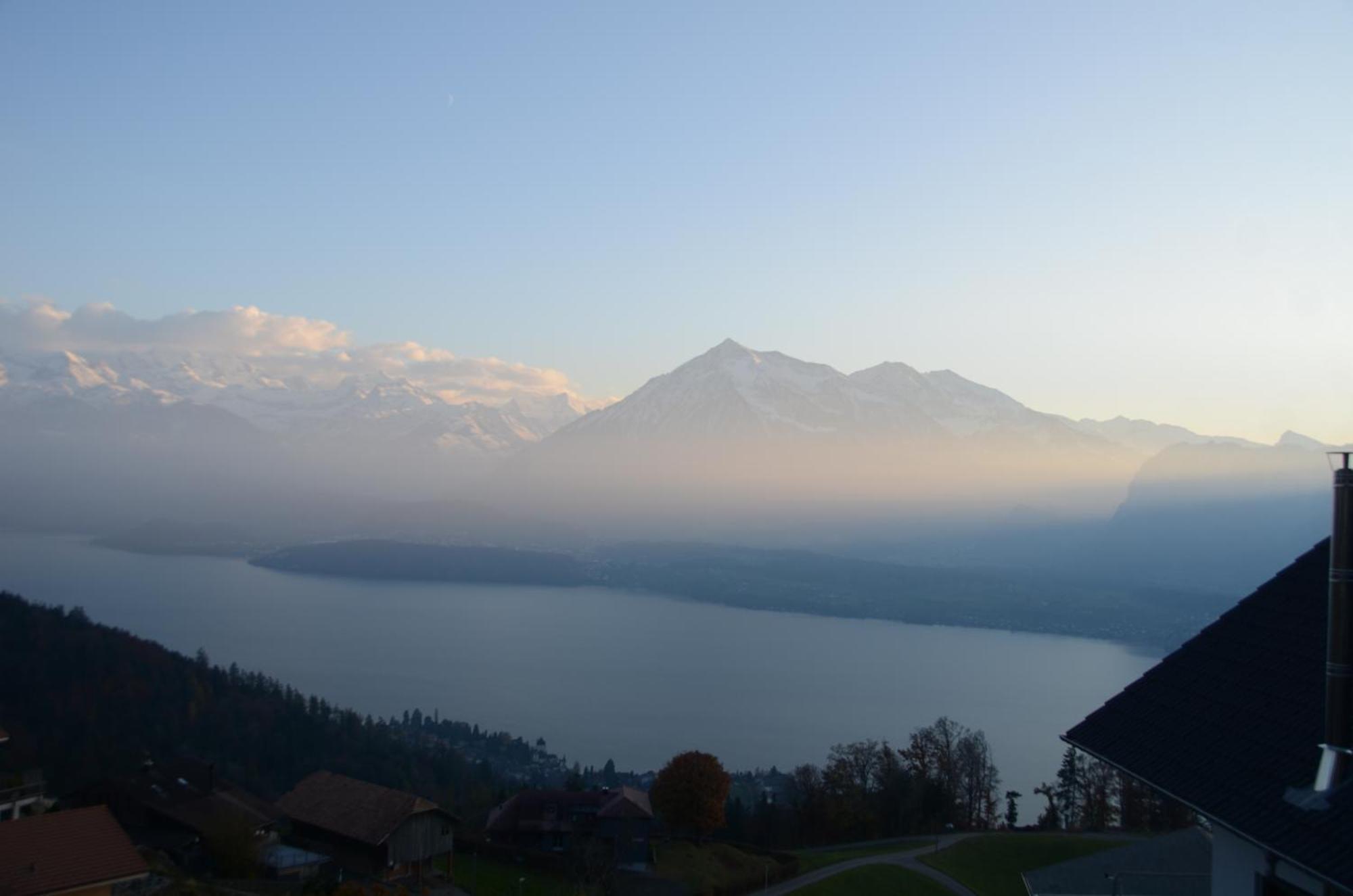 Guesthouse Sonnegg Heiligenschwendi Bagian luar foto