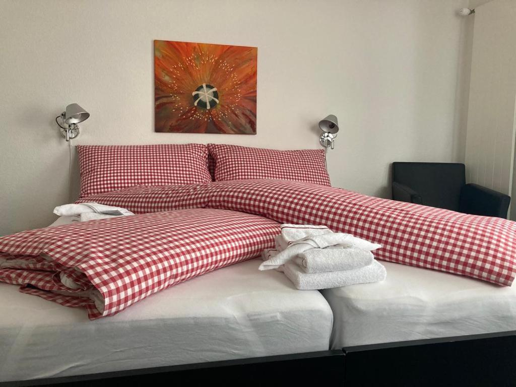 Guesthouse Sonnegg Heiligenschwendi Bagian luar foto