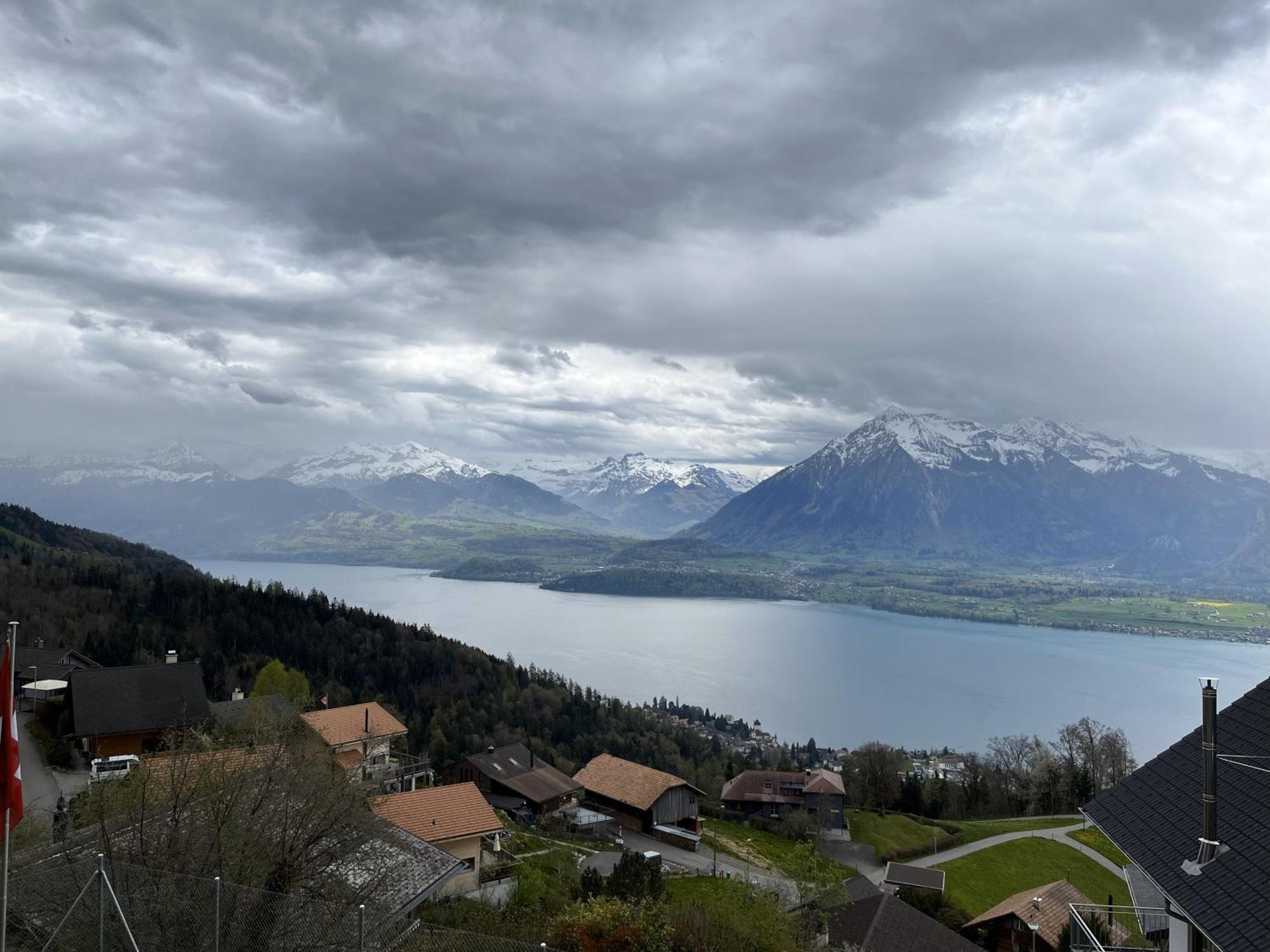Guesthouse Sonnegg Heiligenschwendi Bagian luar foto