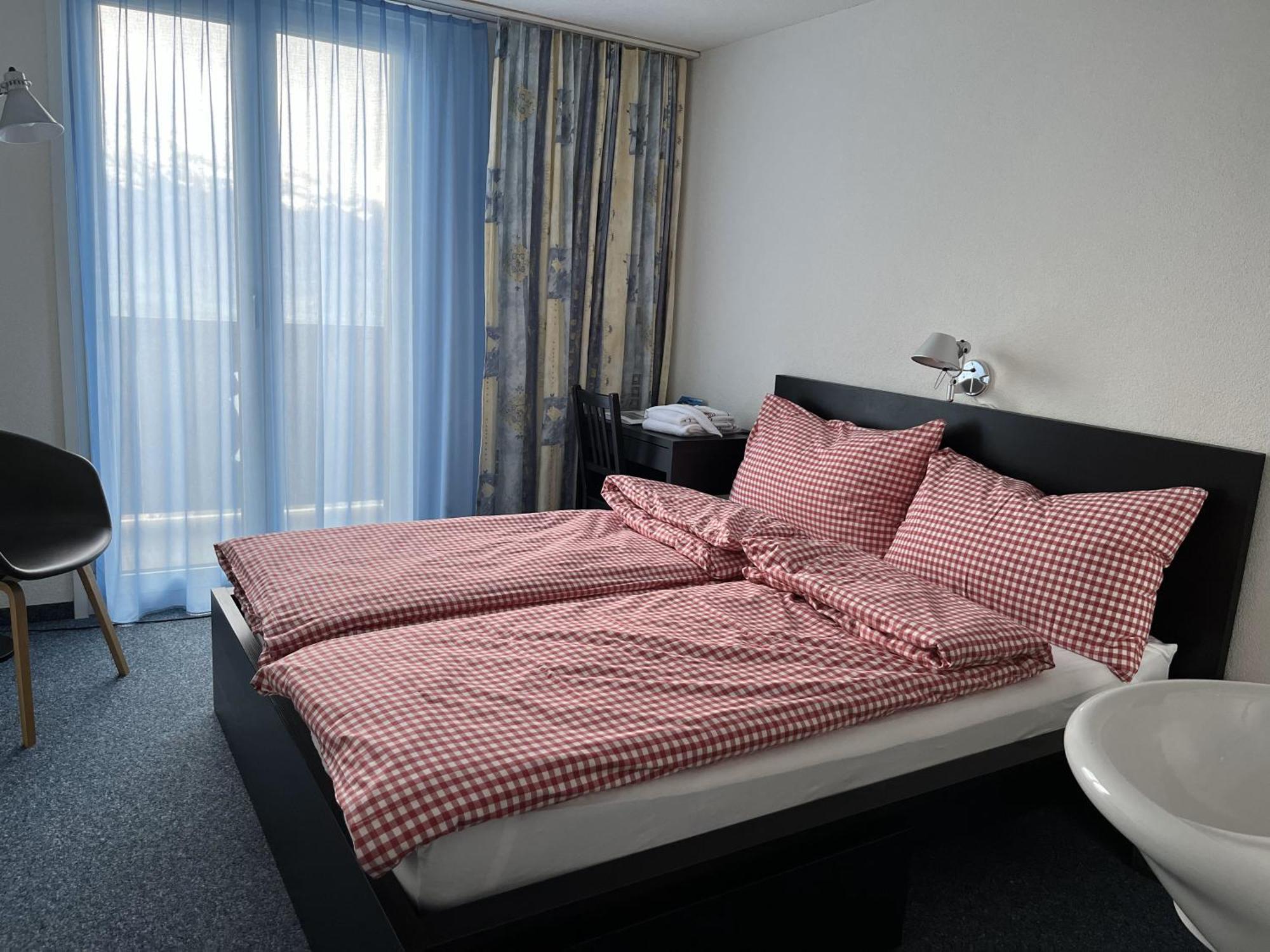 Guesthouse Sonnegg Heiligenschwendi Bagian luar foto